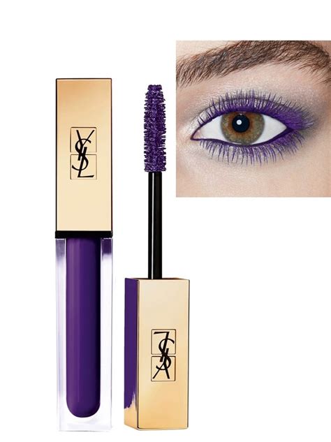 yves saint laurent violet mascara|yves Saint Laurent shocking mascara.